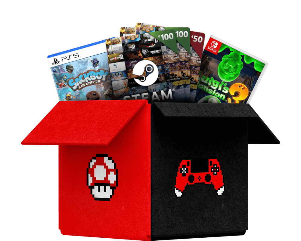 Gaming only Mystery Box